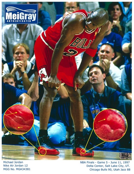 Game ball jordan 12s clearance